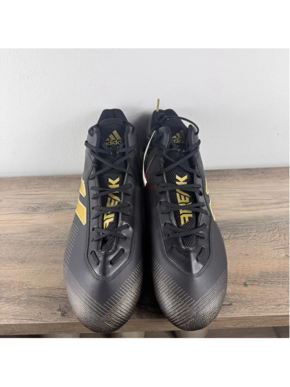 Adidas Freak 20 Football Cleats Black Gold EH2208 Men’s Size 18 New